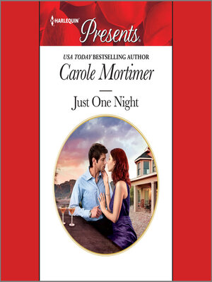 cover image of Just One Night